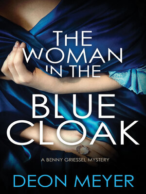 cover image of The Woman in the Blue Cloak